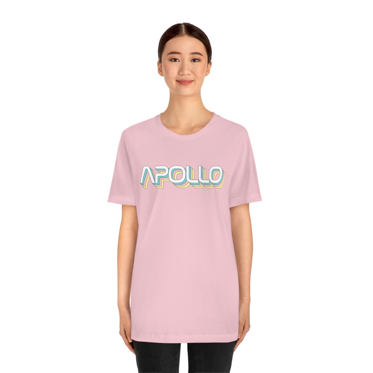 Apollo Pastel Unisex Jersey Short Sleeve Tee