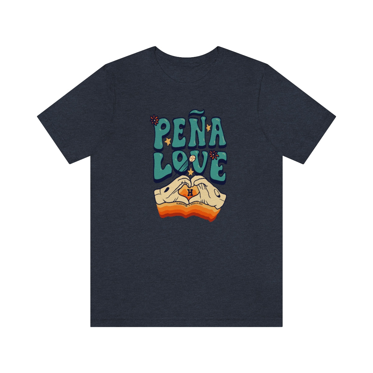Peña Love Unisex Jersey Tee