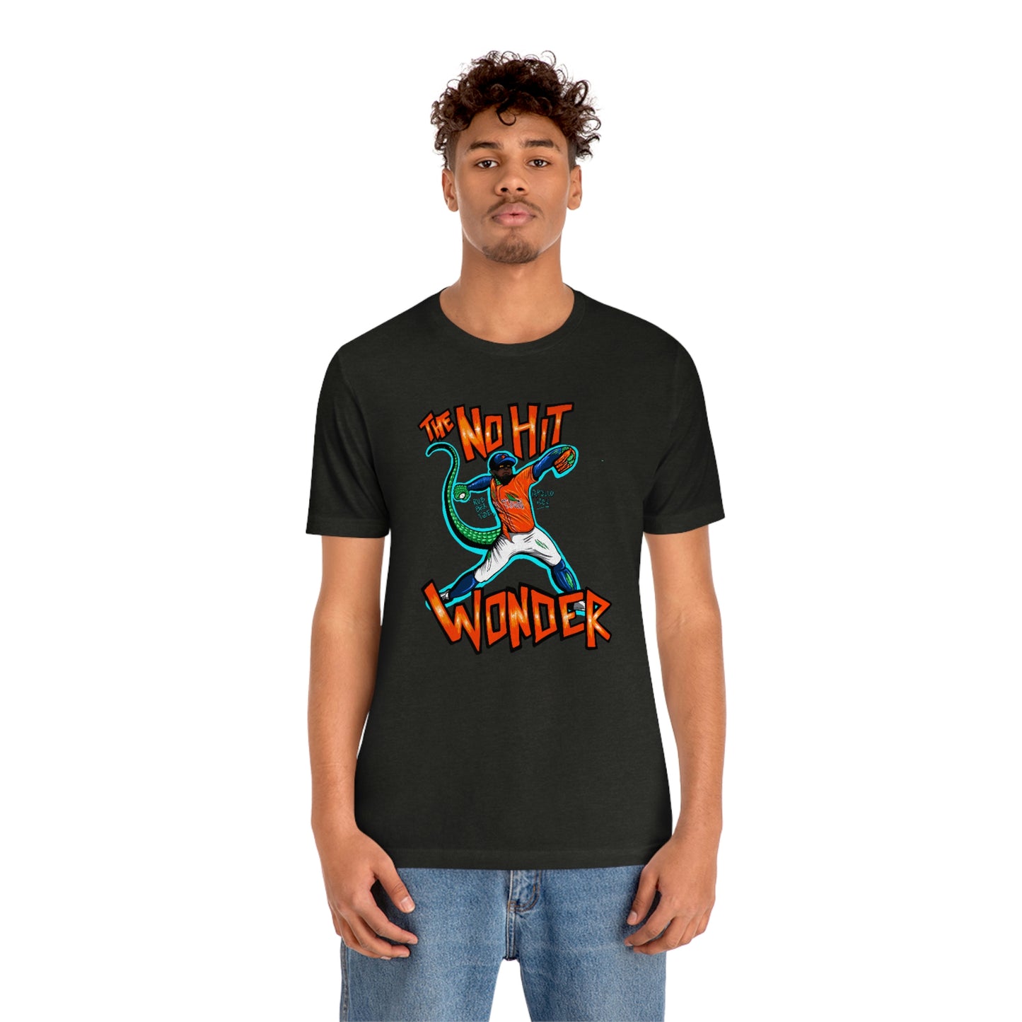 No Hit Wonder Unisex Jersey Tee
