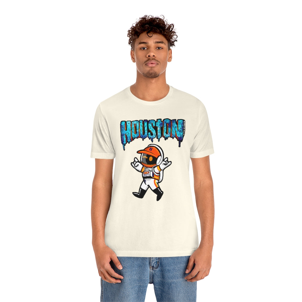 Lil Stro w/ Galaxy HOU Drip Unisex Jersey Tee