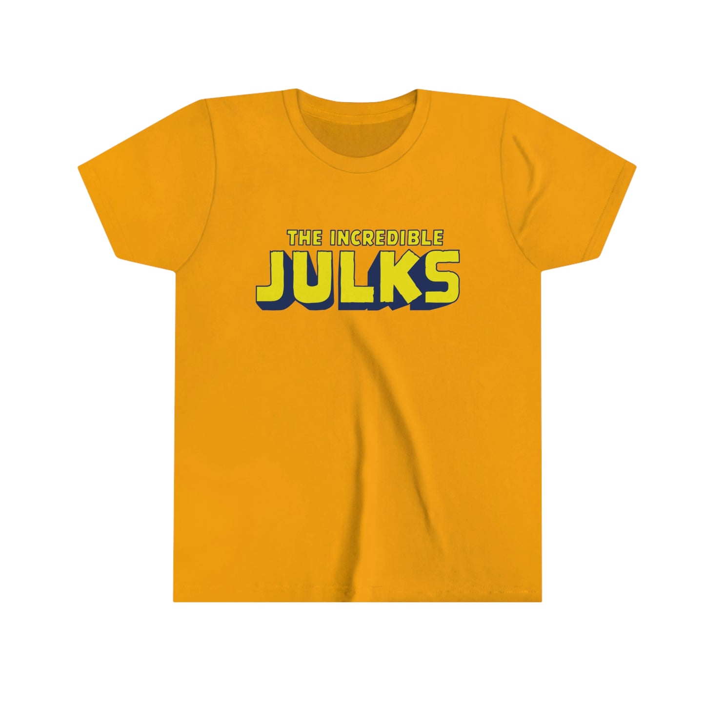 The Incredible Julks Short Sleeve Kids Tee