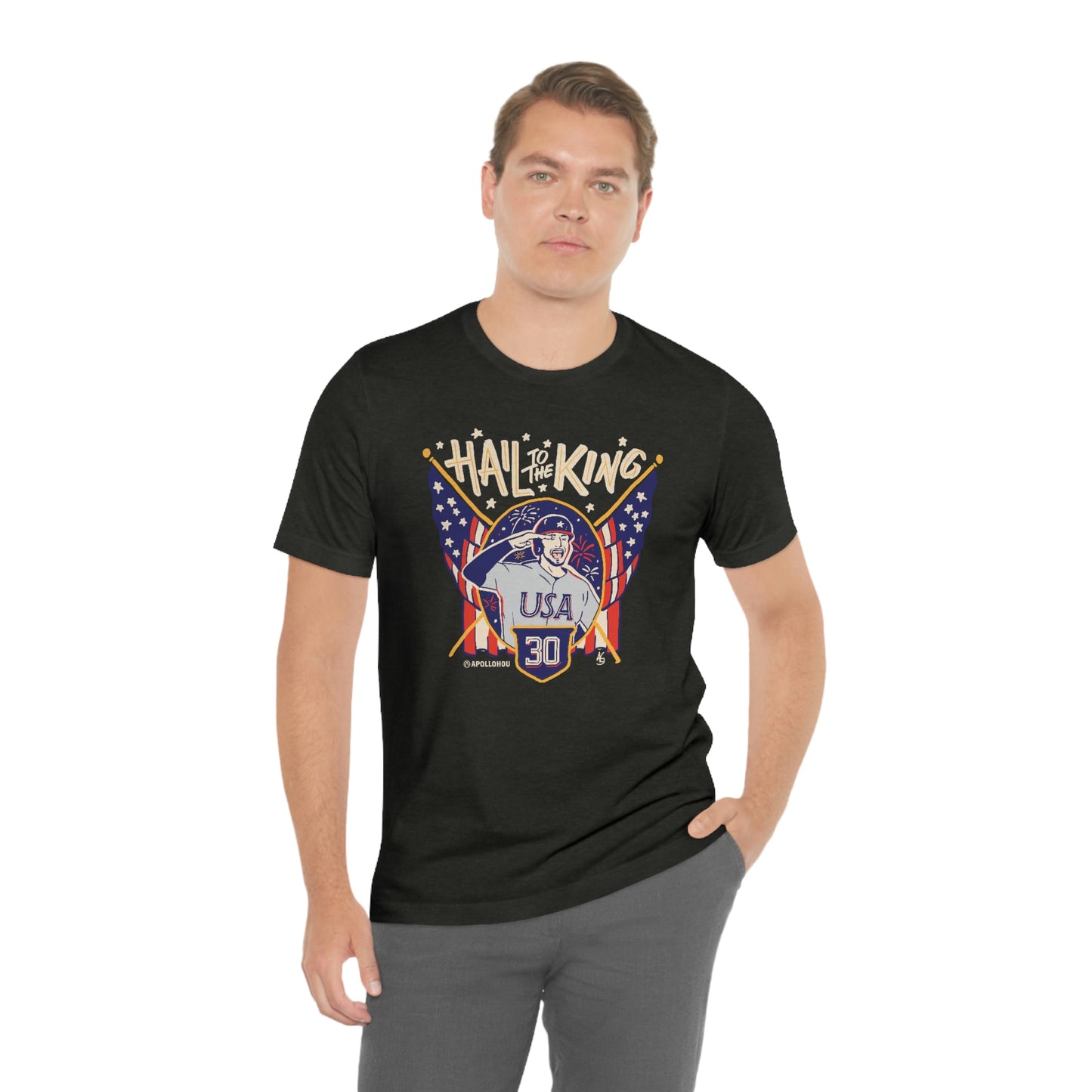 Hail To The King Unisex Jersey Tee
