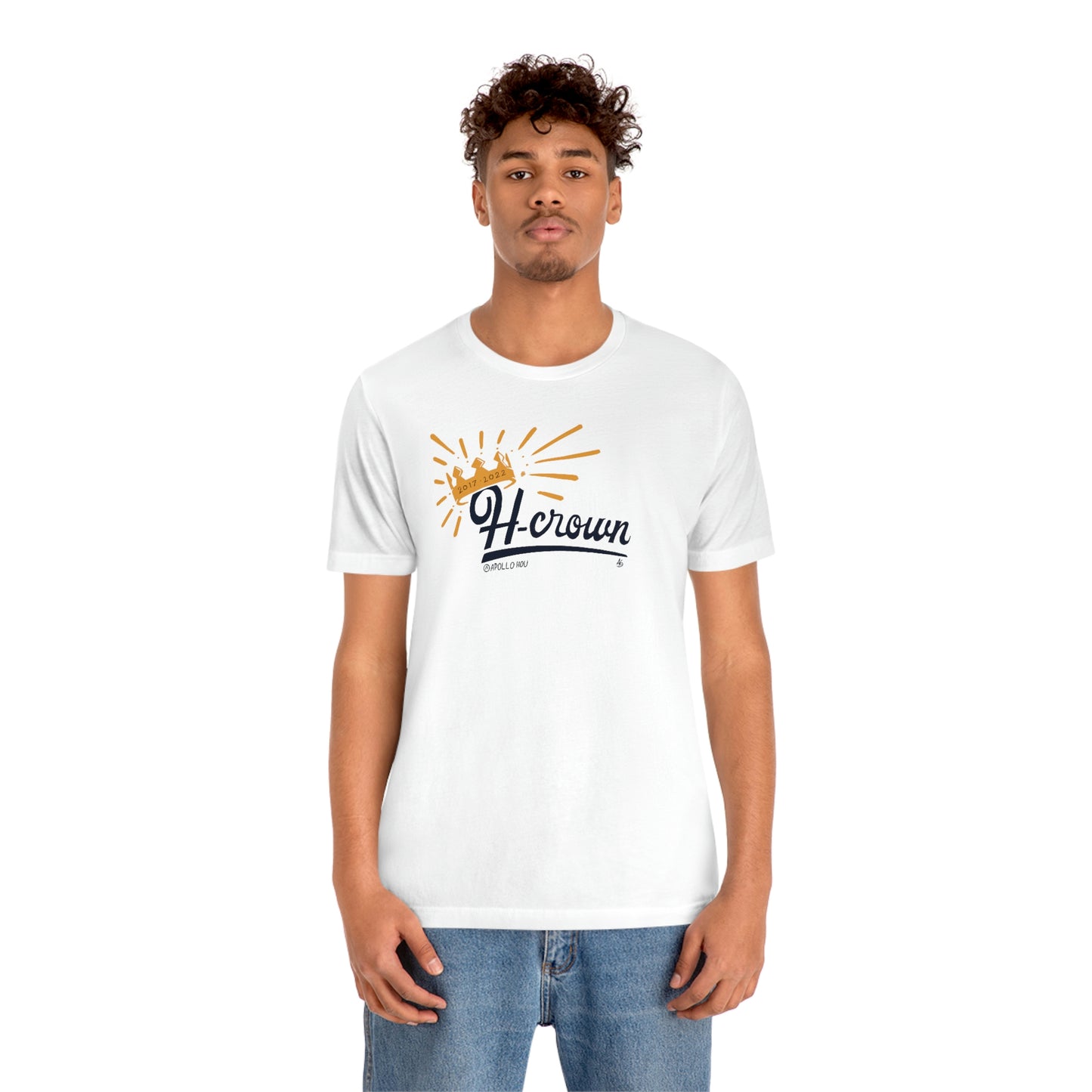 H-CROWN Unisex Jersey Tee