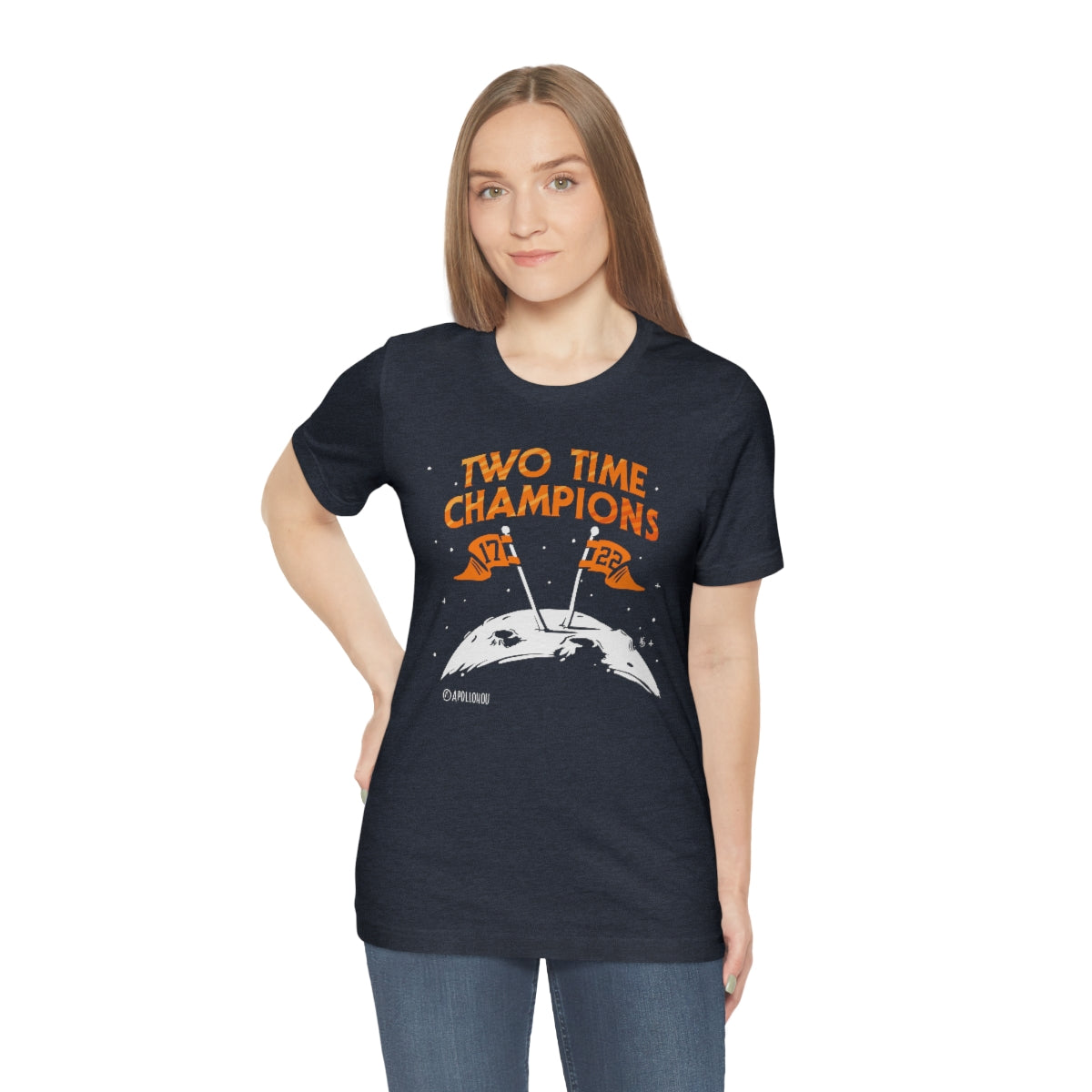 Two Time Champions Unisex Jersey Tee