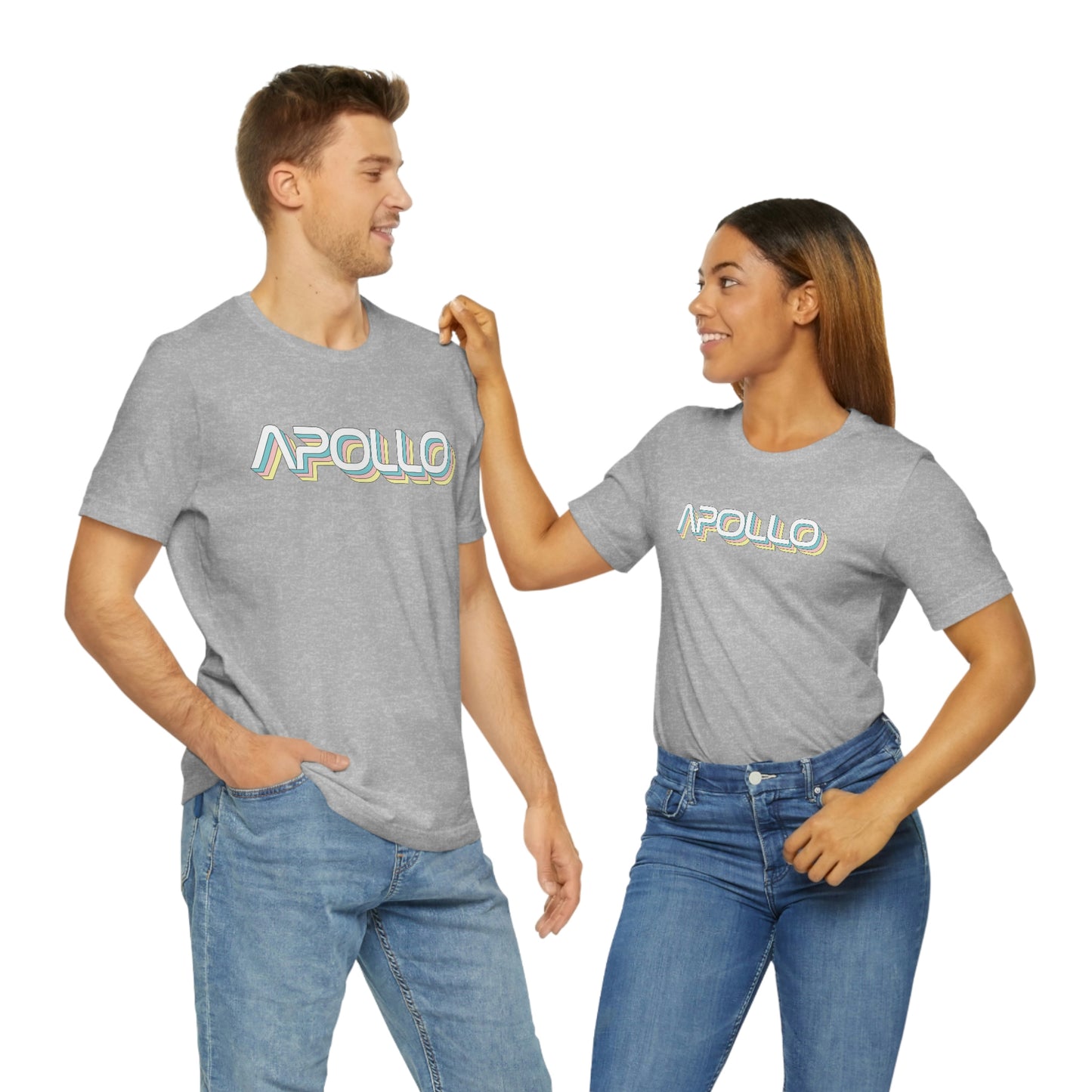 Apollo Pastel Unisex Jersey Short Sleeve Tee