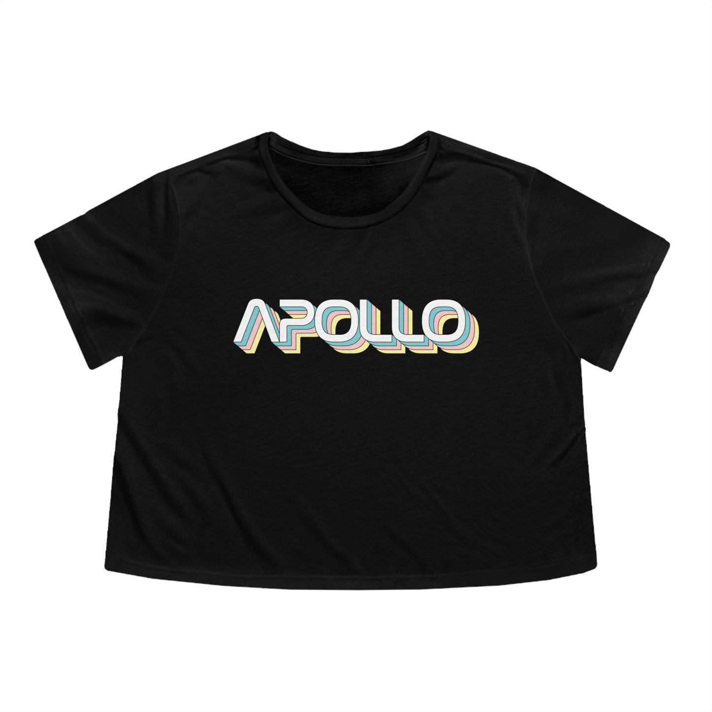 Apollo Pastel Cropped Tee