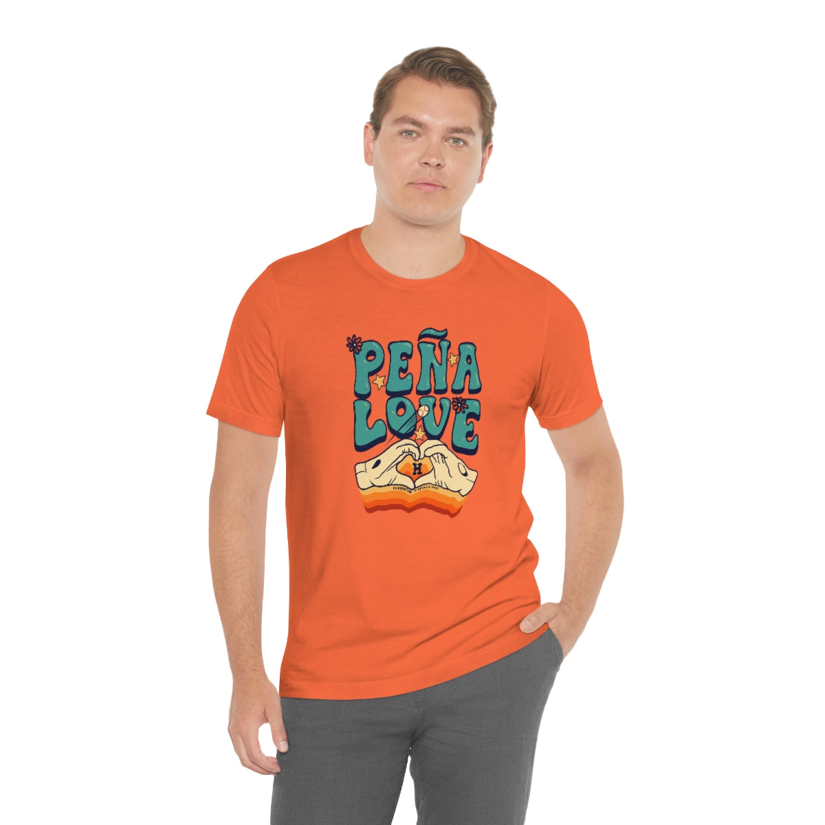 Peña Love Unisex Jersey Tee