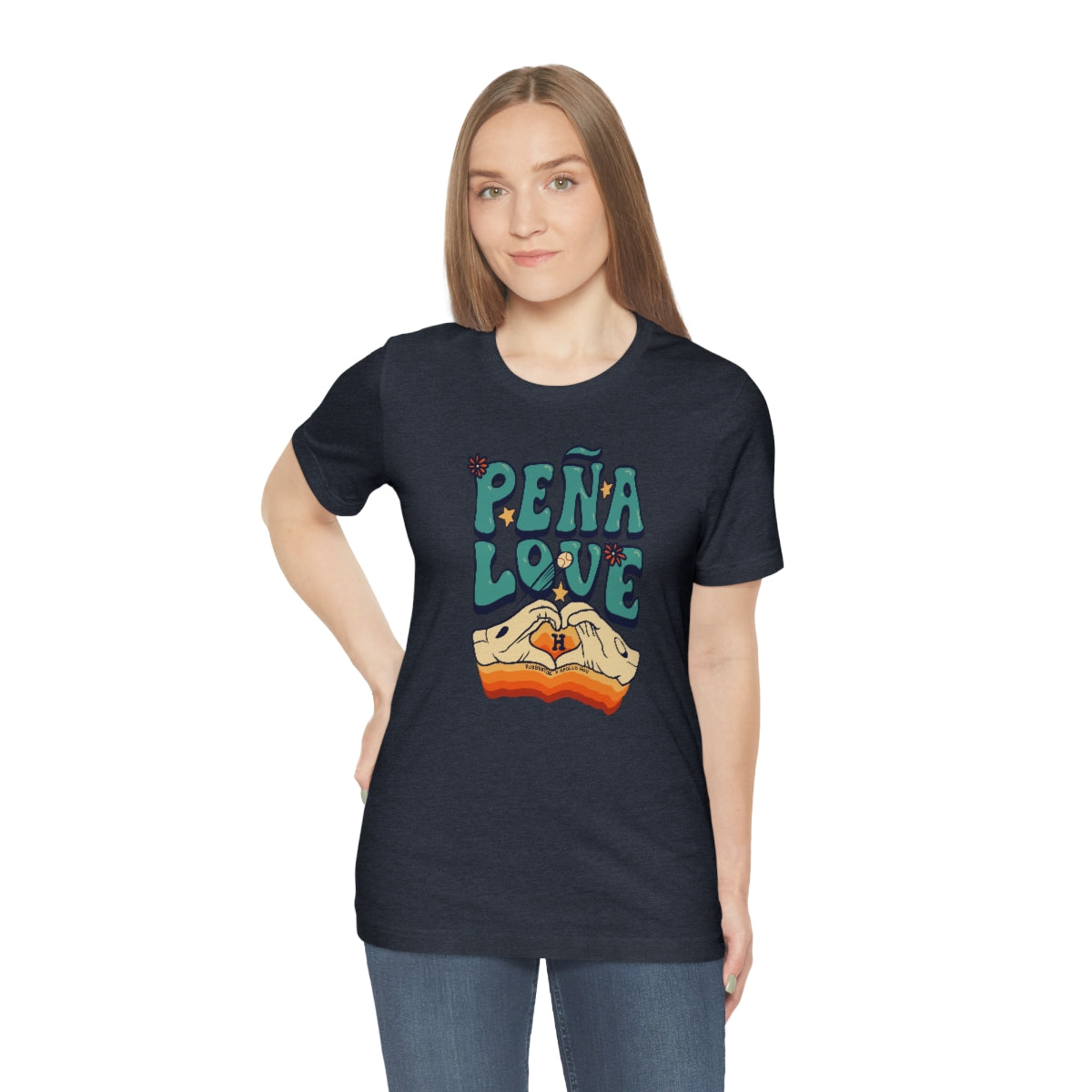 Peña Love Unisex Jersey Tee