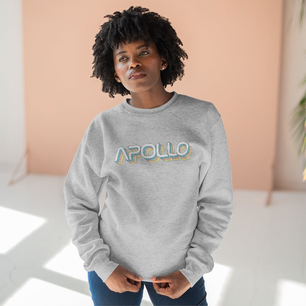 Apollo Pastel Premium Crewneck Sweatshirt