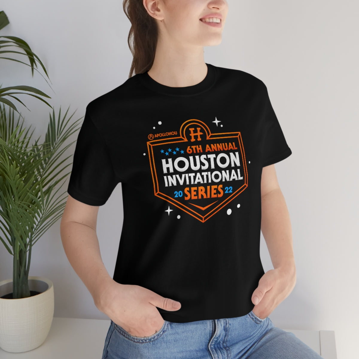 6th Annual Houston Invitational Unisex Jersey Tee