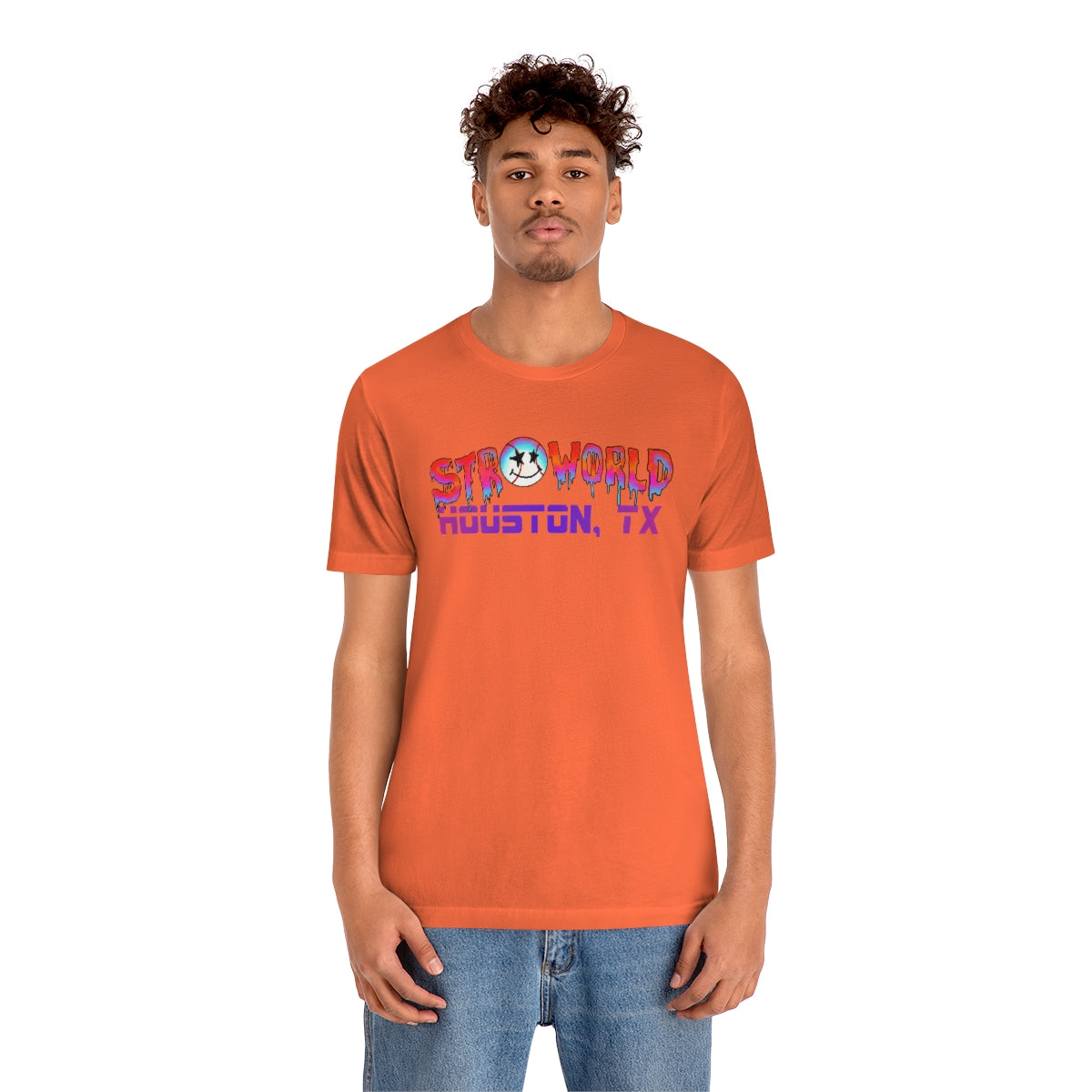 STROWORLD Unisex Jersey Tee