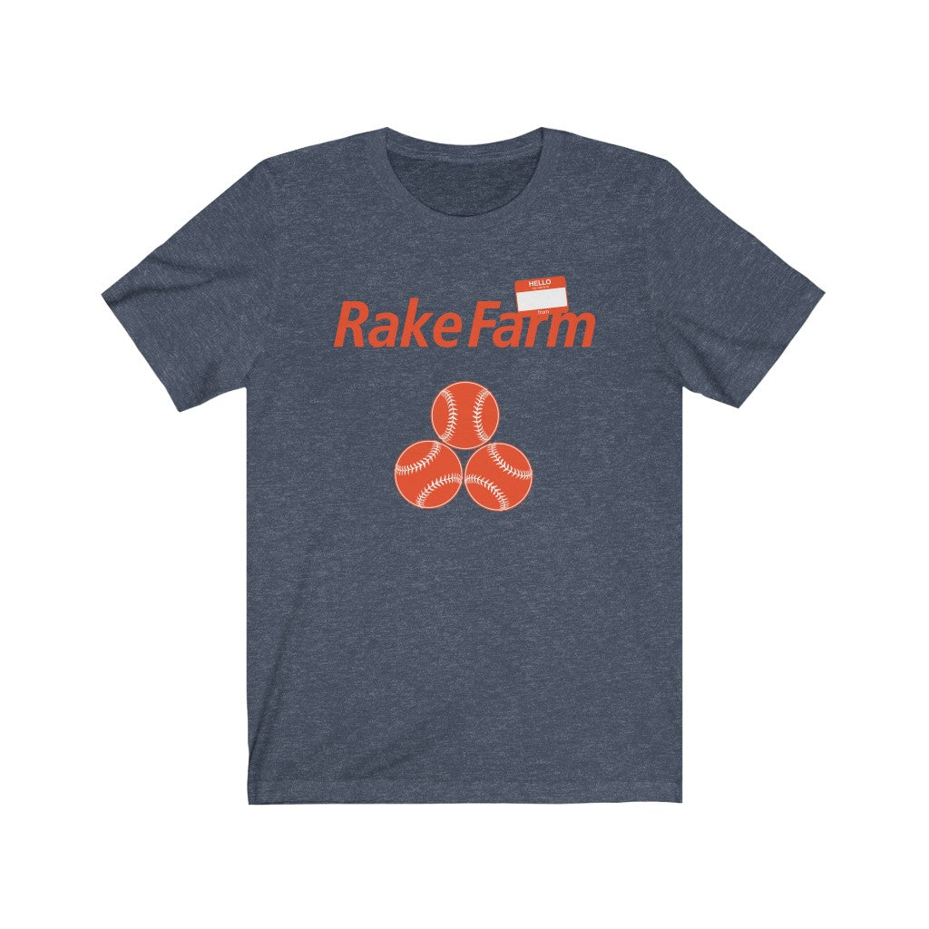 Rake Farm Unisex Jersey Short Sleeve Tee
