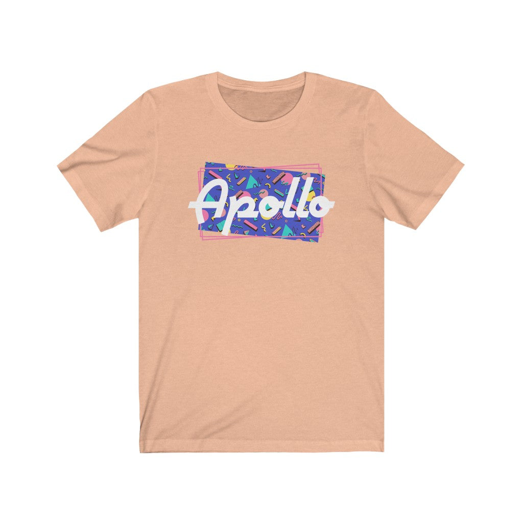 Apollo Retro Arcade Unisex Jersey Short Sleeve Tee
