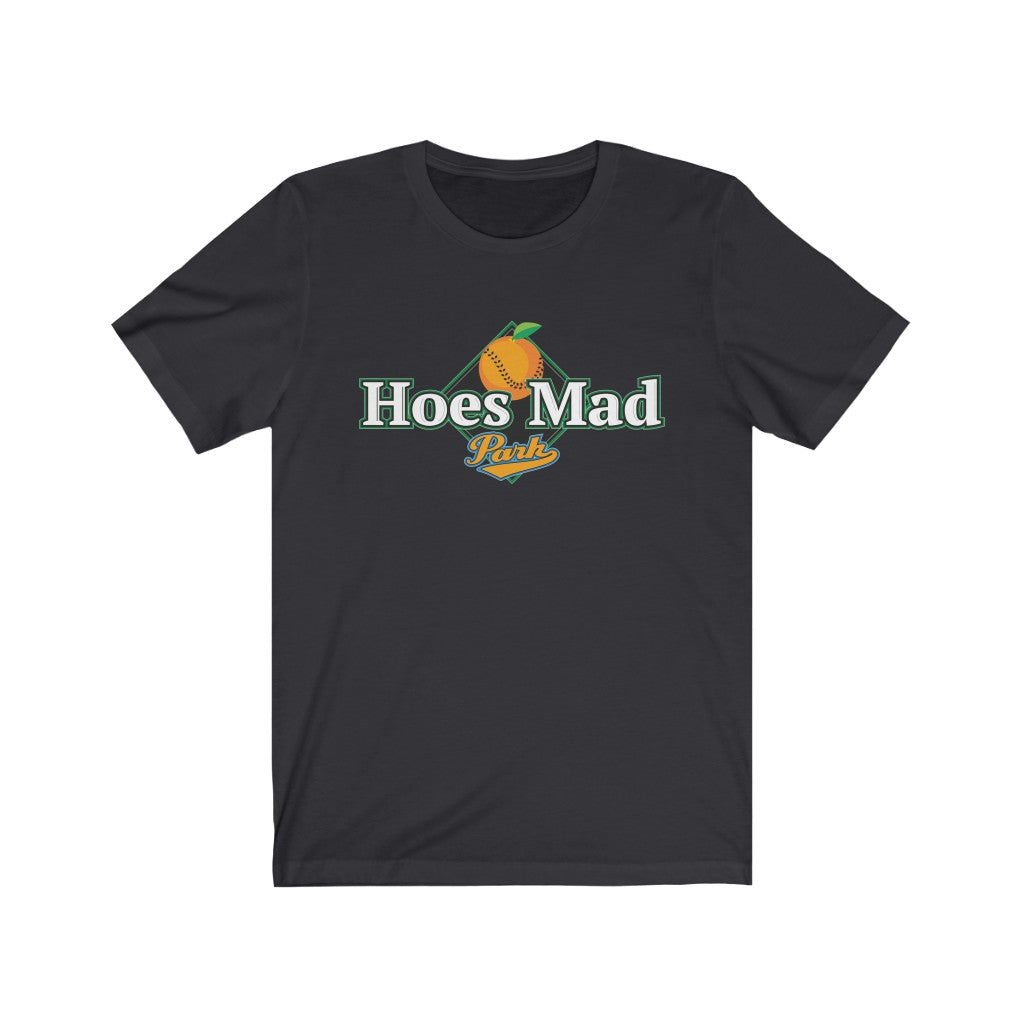 Hoe's Mad Unisex Jersey Short Sleeve Tee