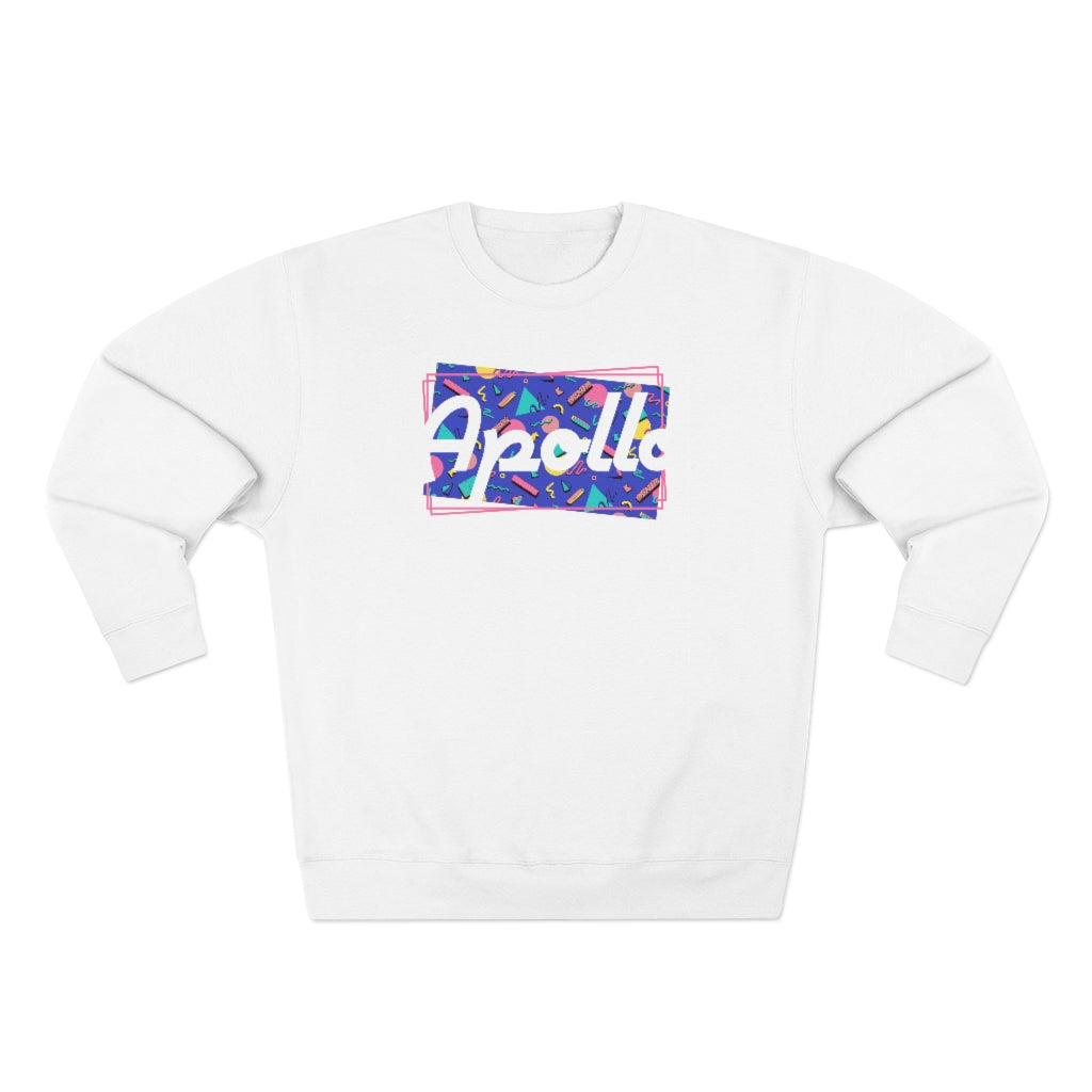 Apollo Arcade Premium Crewneck Sweatshirt