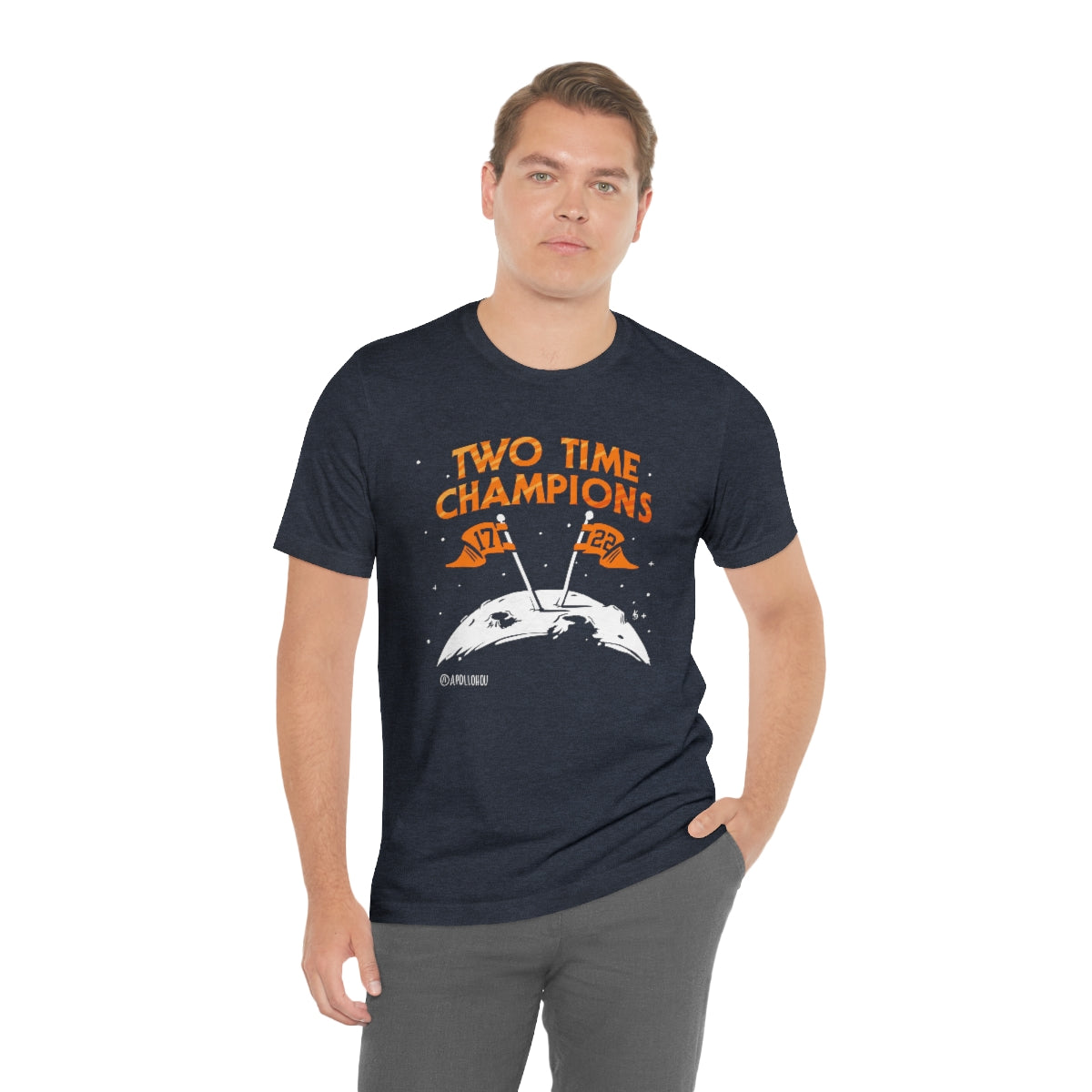 Two Time Champions Unisex Jersey Tee