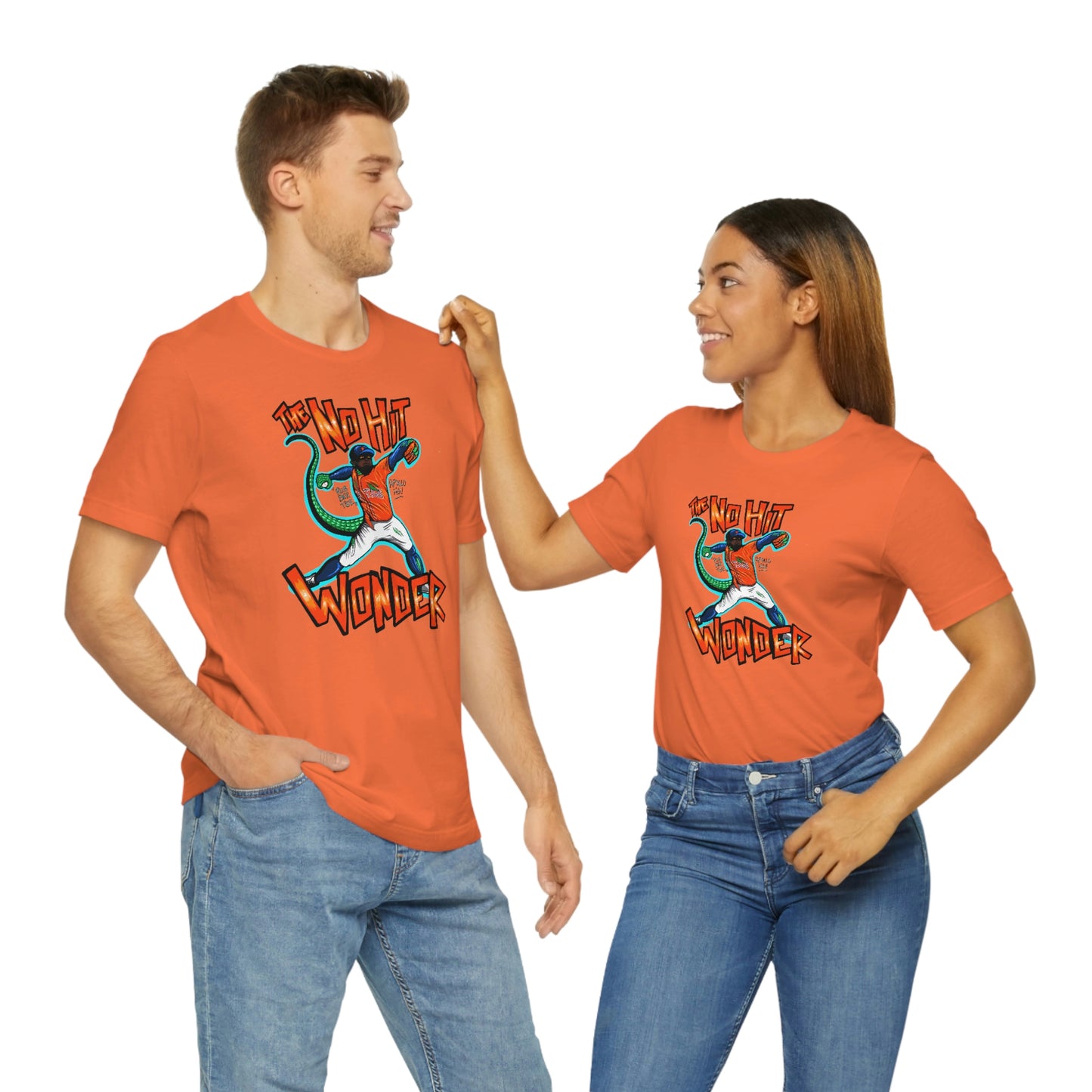 No Hit Wonder Unisex Jersey Tee