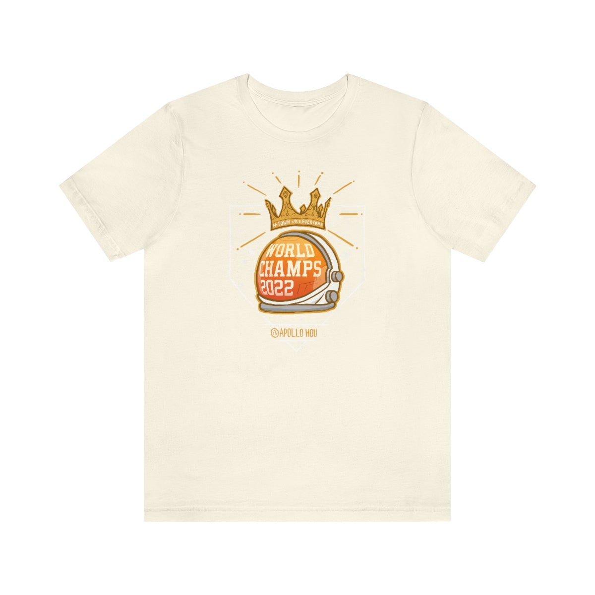 World Champs 2022 Spaceman Helmet Unisex Jersey Tee