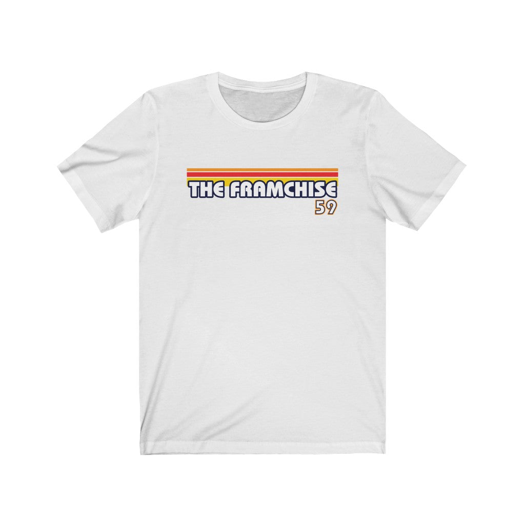 The Framchise Unisex Jersey Short Sleeve Tee