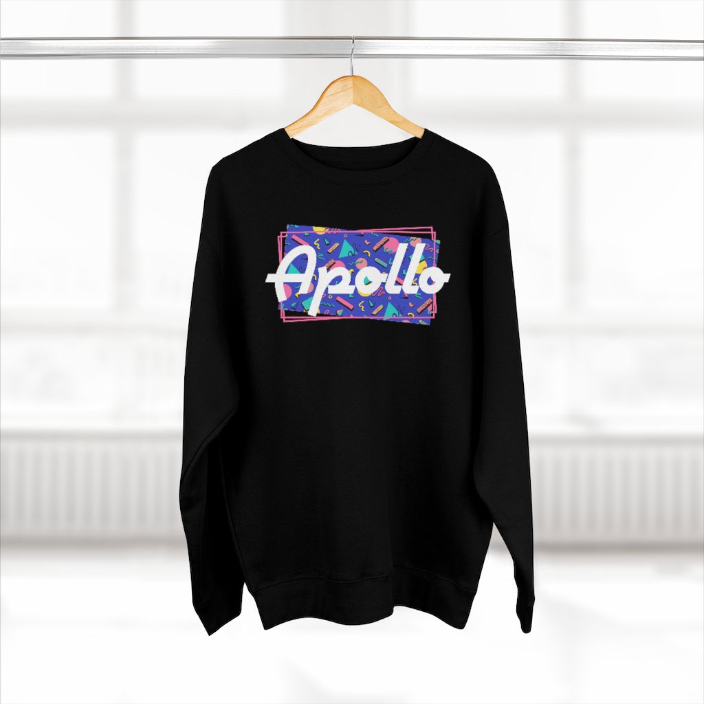 Apollo Arcade Premium Crewneck Sweatshirt