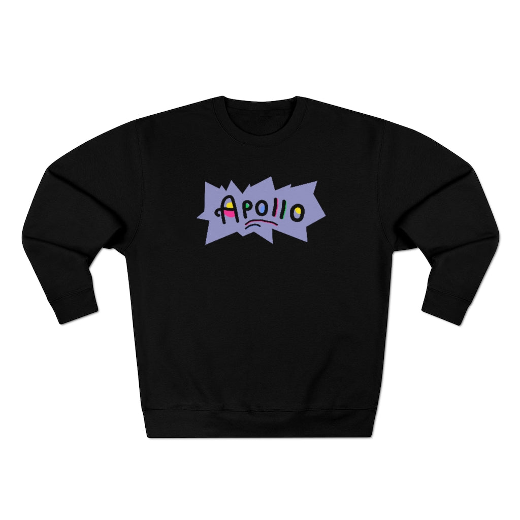 Apollo Rugrats Premium Crewneck Sweatshirt