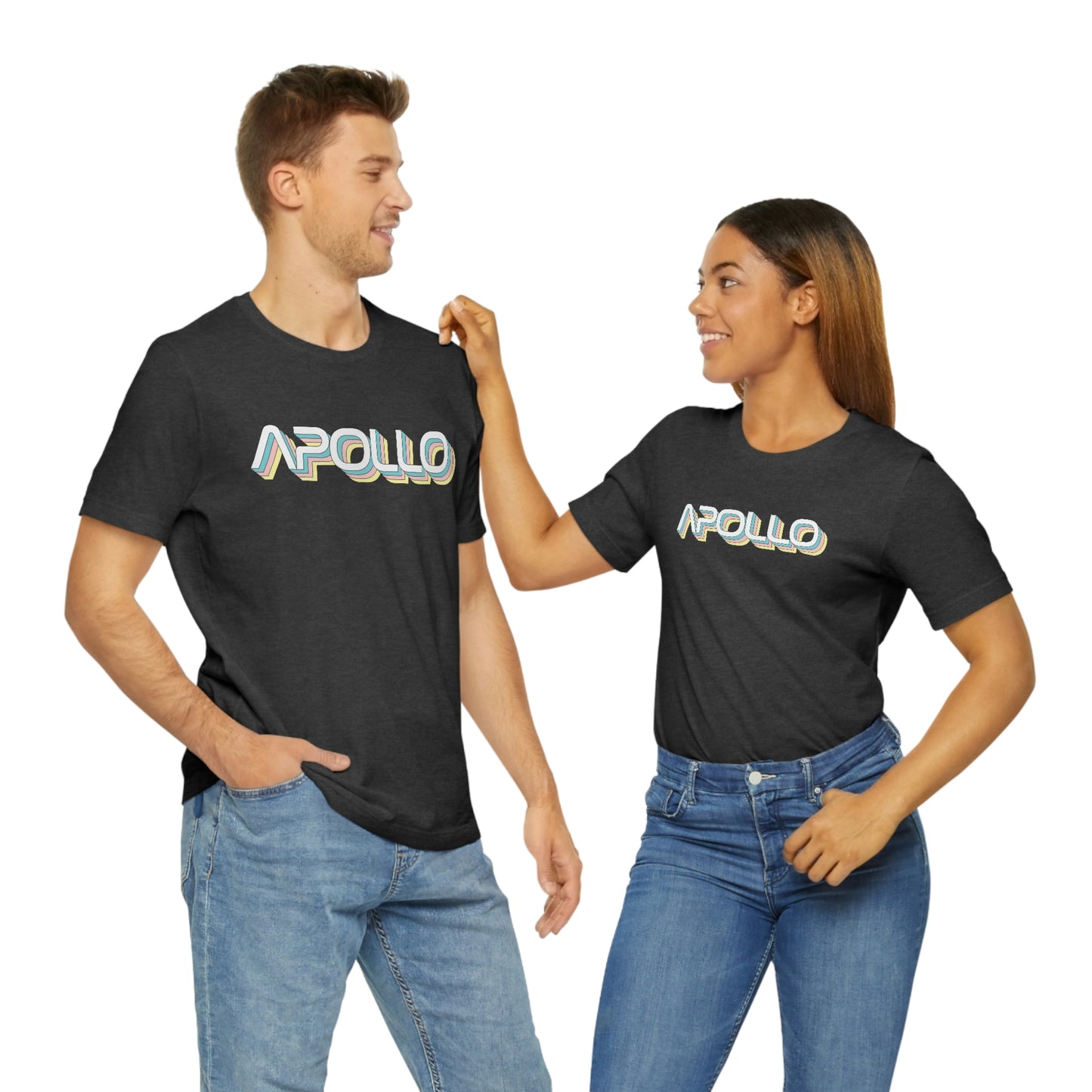 Apollo Pastel Unisex Jersey Short Sleeve Tee