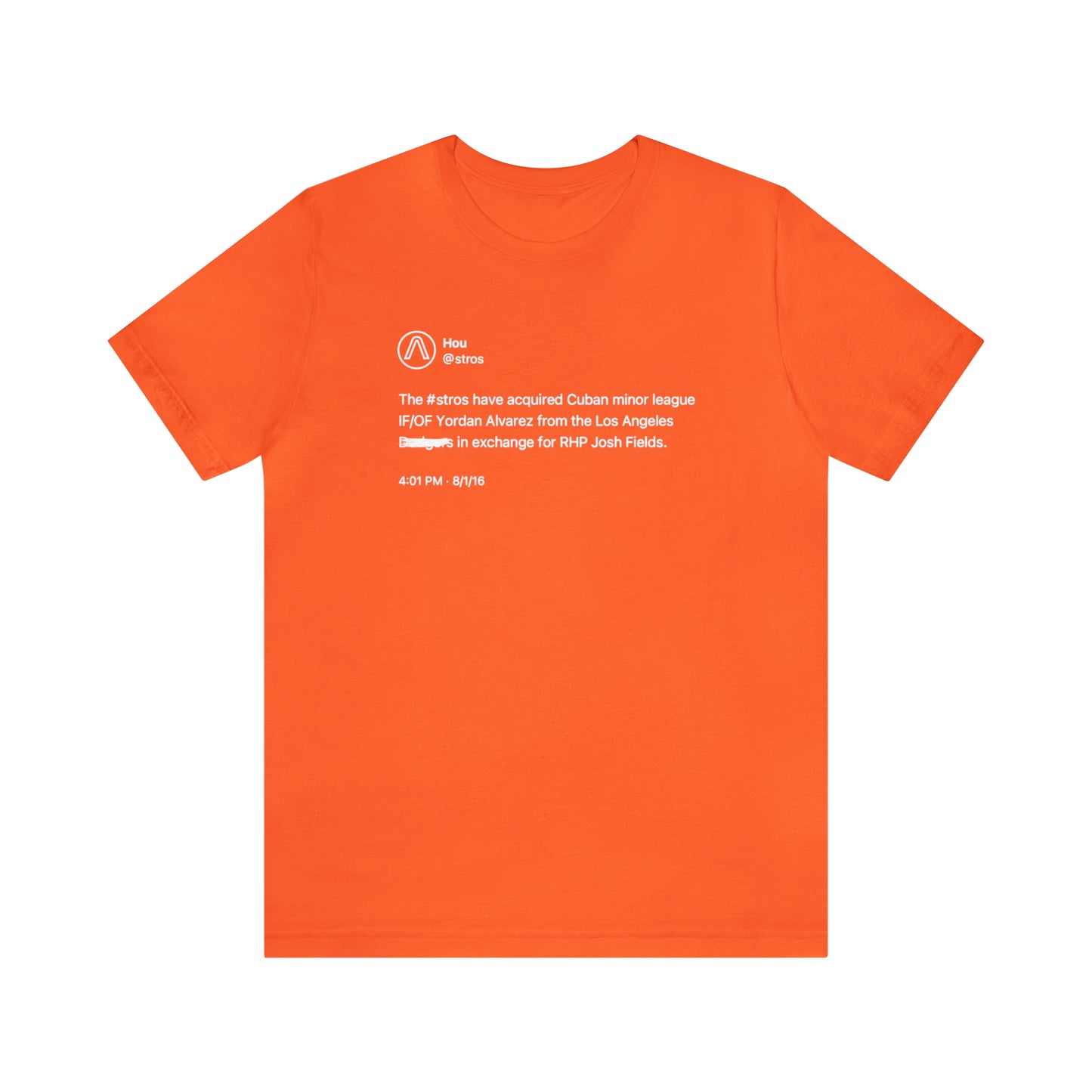 Thank You, LA Unisex Jersey Short Sleeve Tee