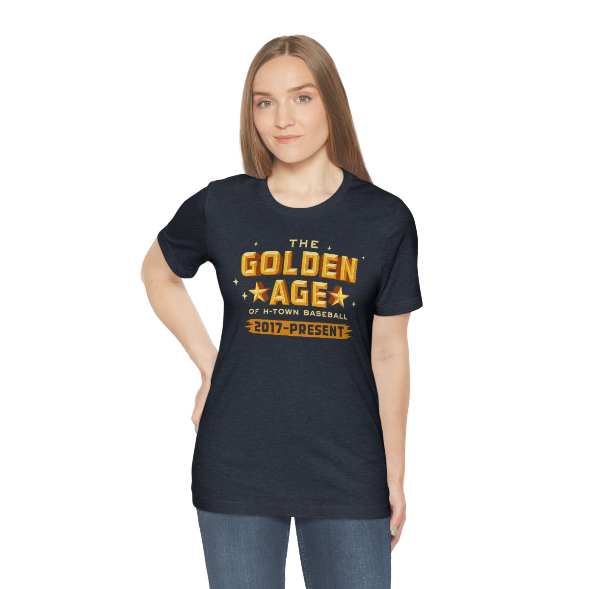 The Golden Age Unisex Jersey Tee