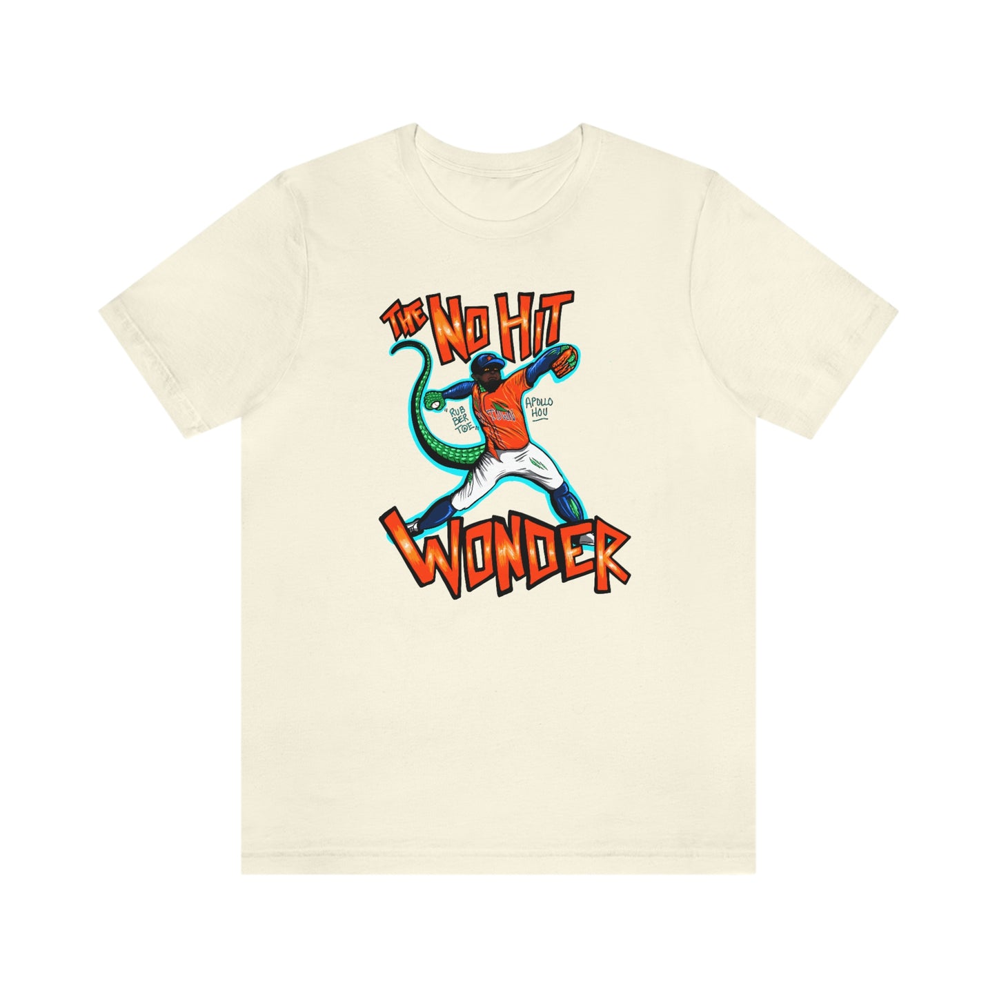 No Hit Wonder Unisex Jersey Tee
