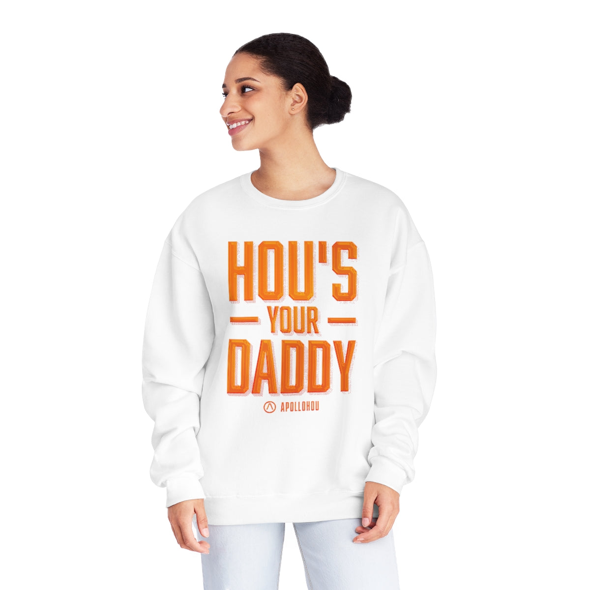 HOU's Your Daddy Unisex NuBlend® Crewneck Sweatshirt