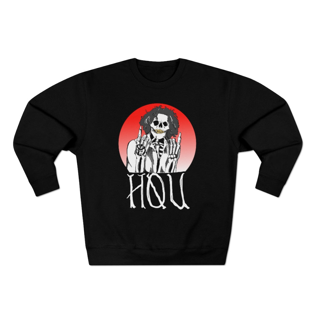 Jalen HOU Unisex Premium Crewneck Sweatshirt