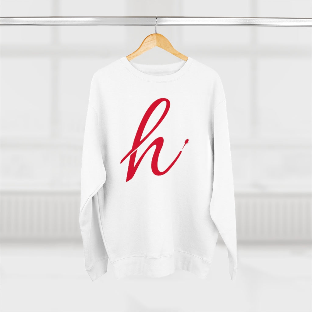 Red H Rocket Premium Crewneck Sweatshirt