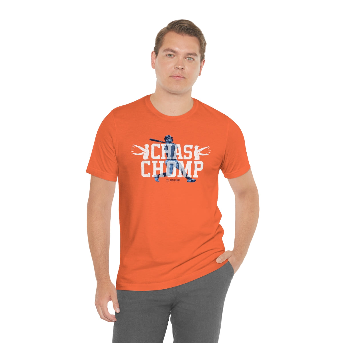 Chas Chomp Unisex Jersey Tee