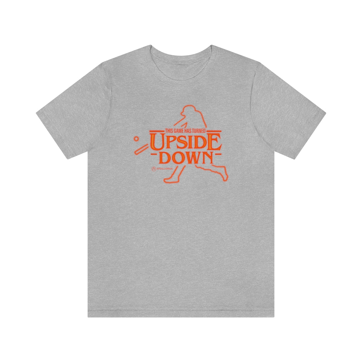Upside Down Unisex Jersey Tee