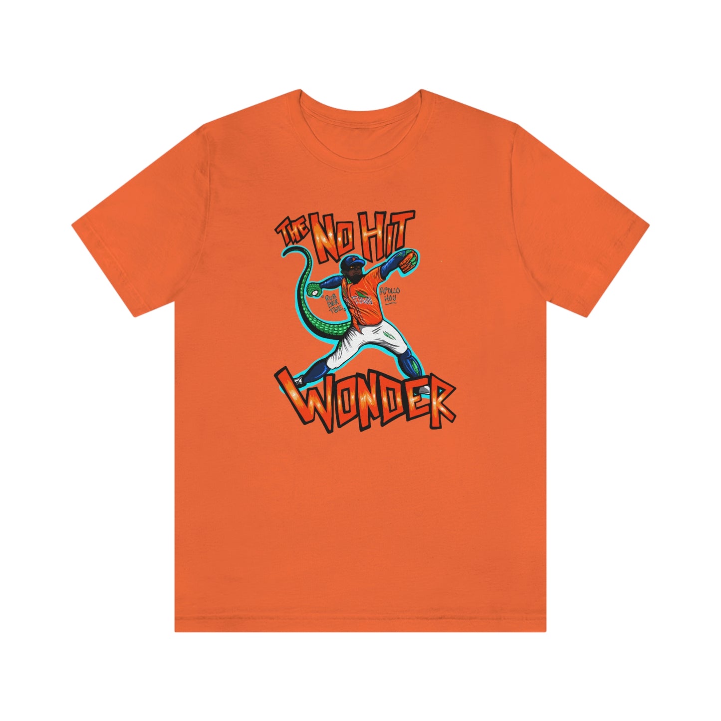 No Hit Wonder Unisex Jersey Tee
