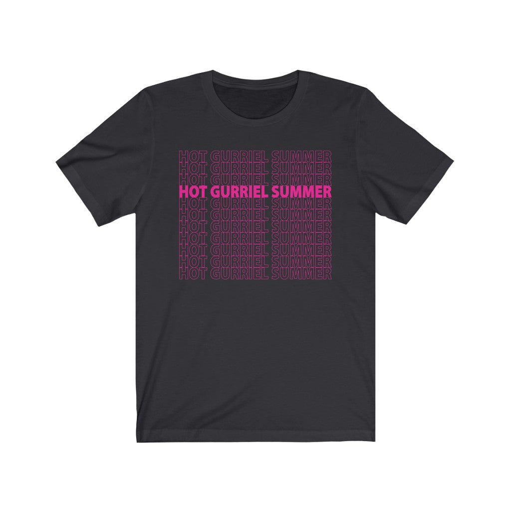 Hot Gurriel Summer Unisex Jersey Short Sleeve Tee
