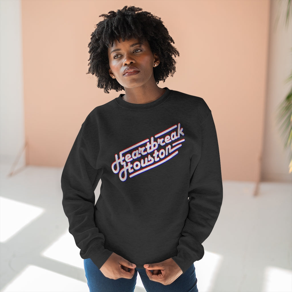 Heartbreak Houston Premium Crewneck Sweatshirt