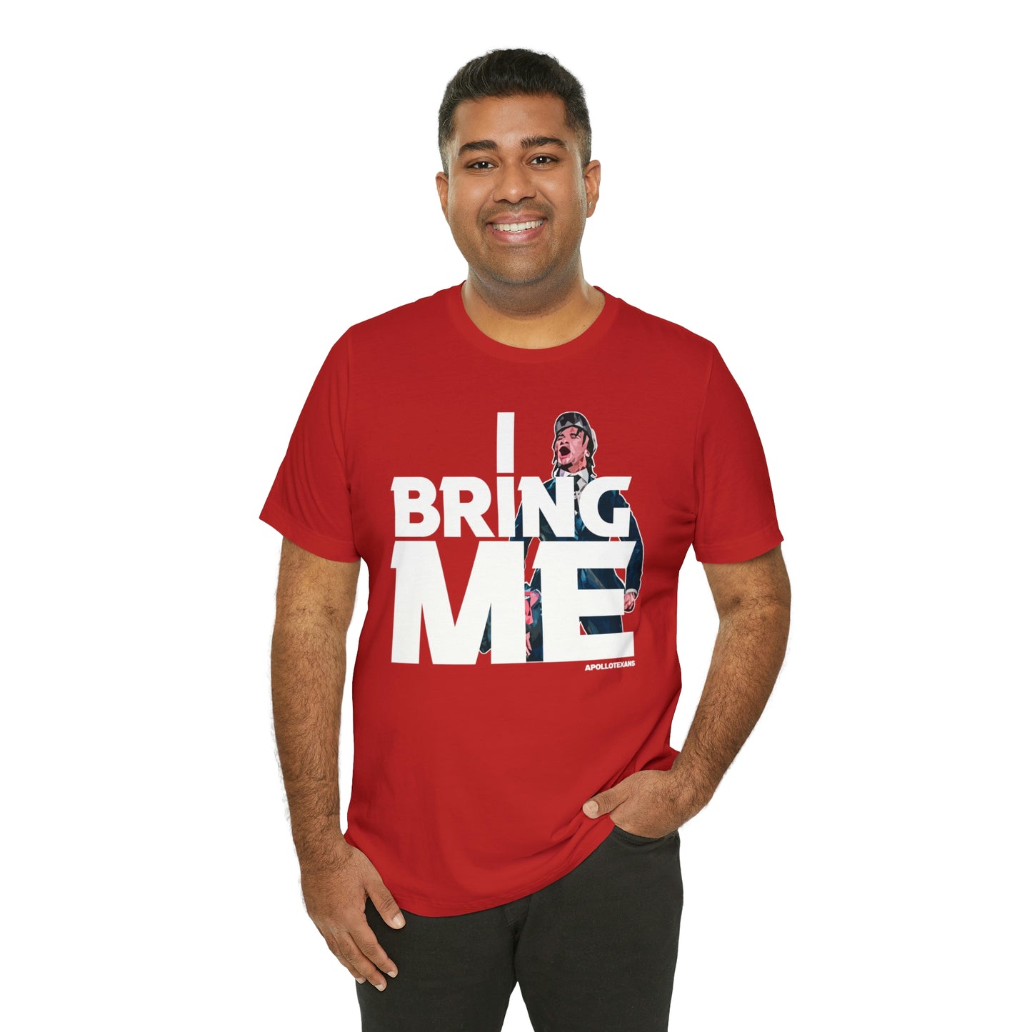 "I BRING ME" Unisex Jersey Short Sleeve Tee