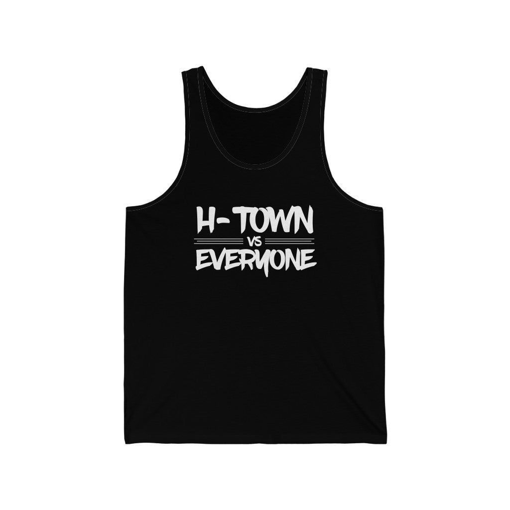 H-Town vs Everyone Unisex Tank