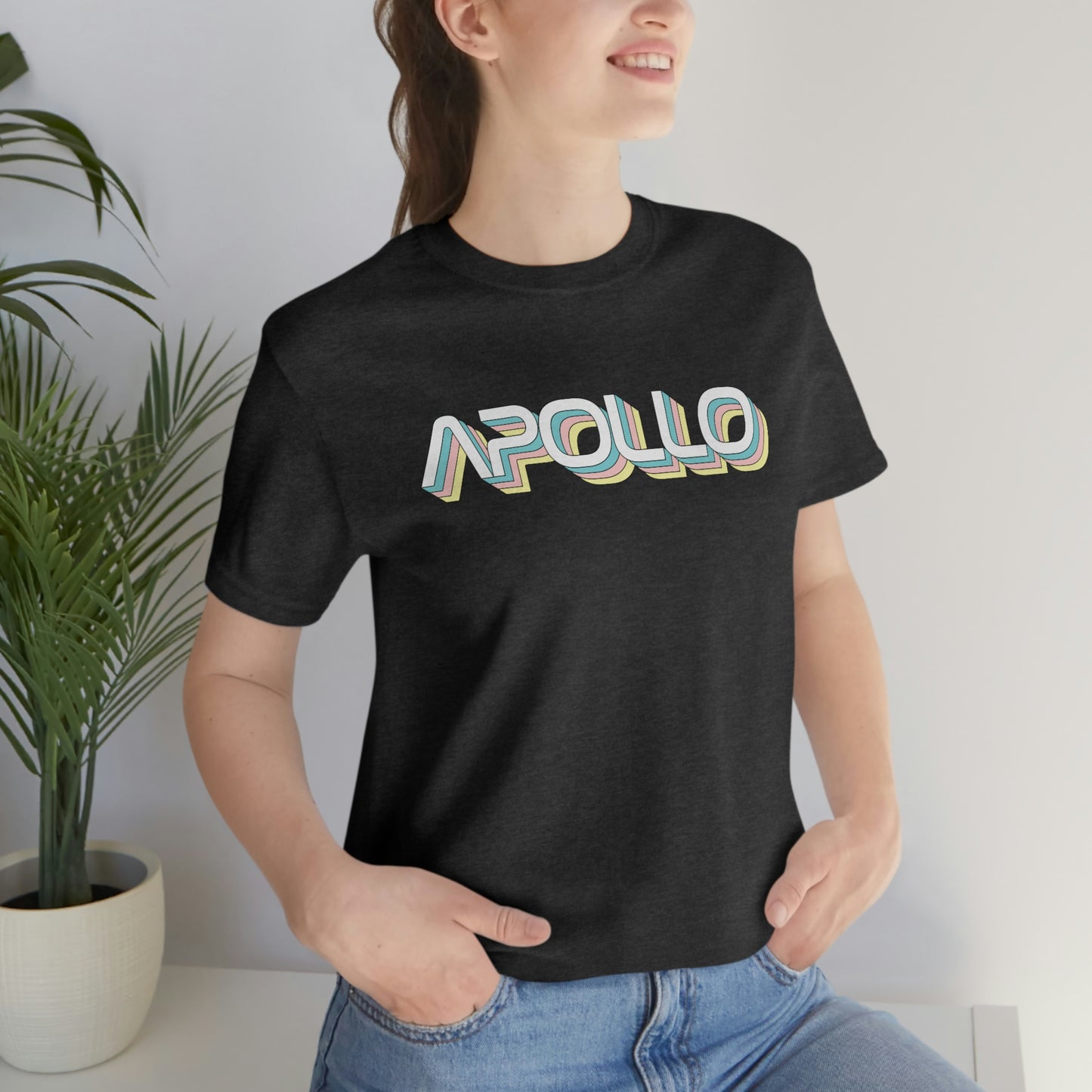 Apollo Pastel Unisex Jersey Short Sleeve Tee
