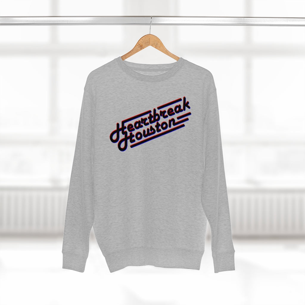 Heartbreak Houston Premium Crewneck Sweatshirt