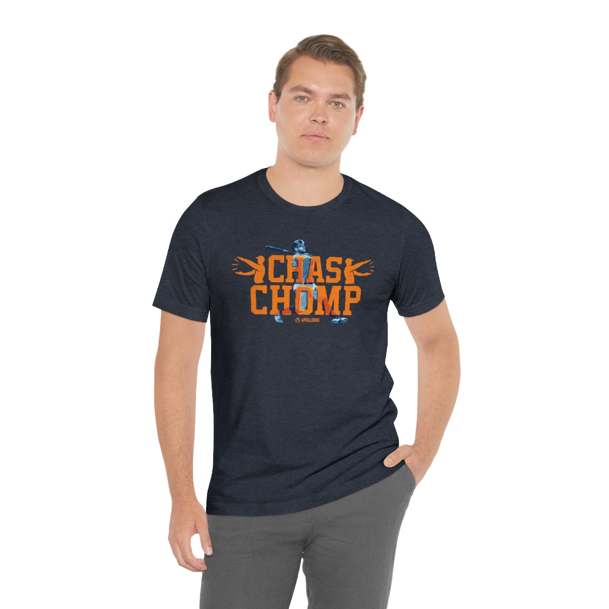 Chas Chomp Unisex Jersey Tee
