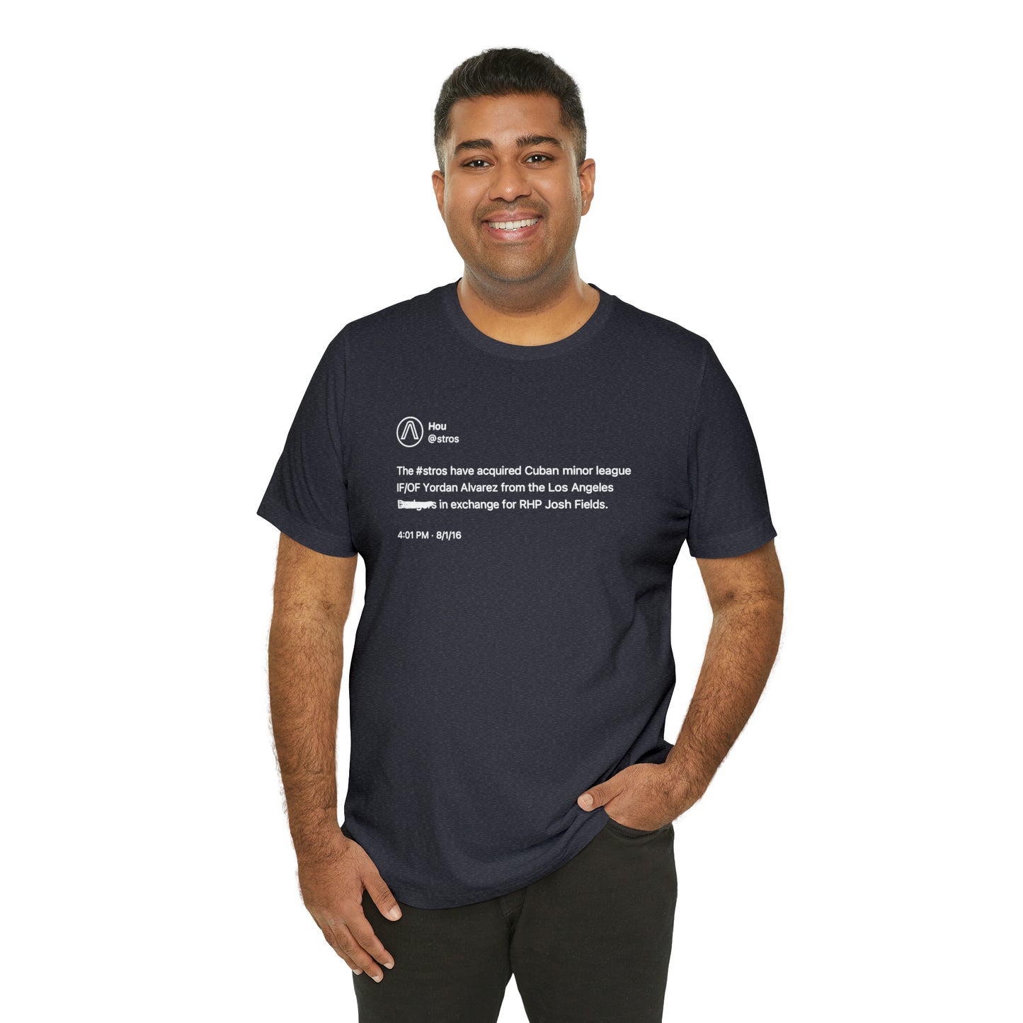 Thank You, LA Unisex Jersey Short Sleeve Tee