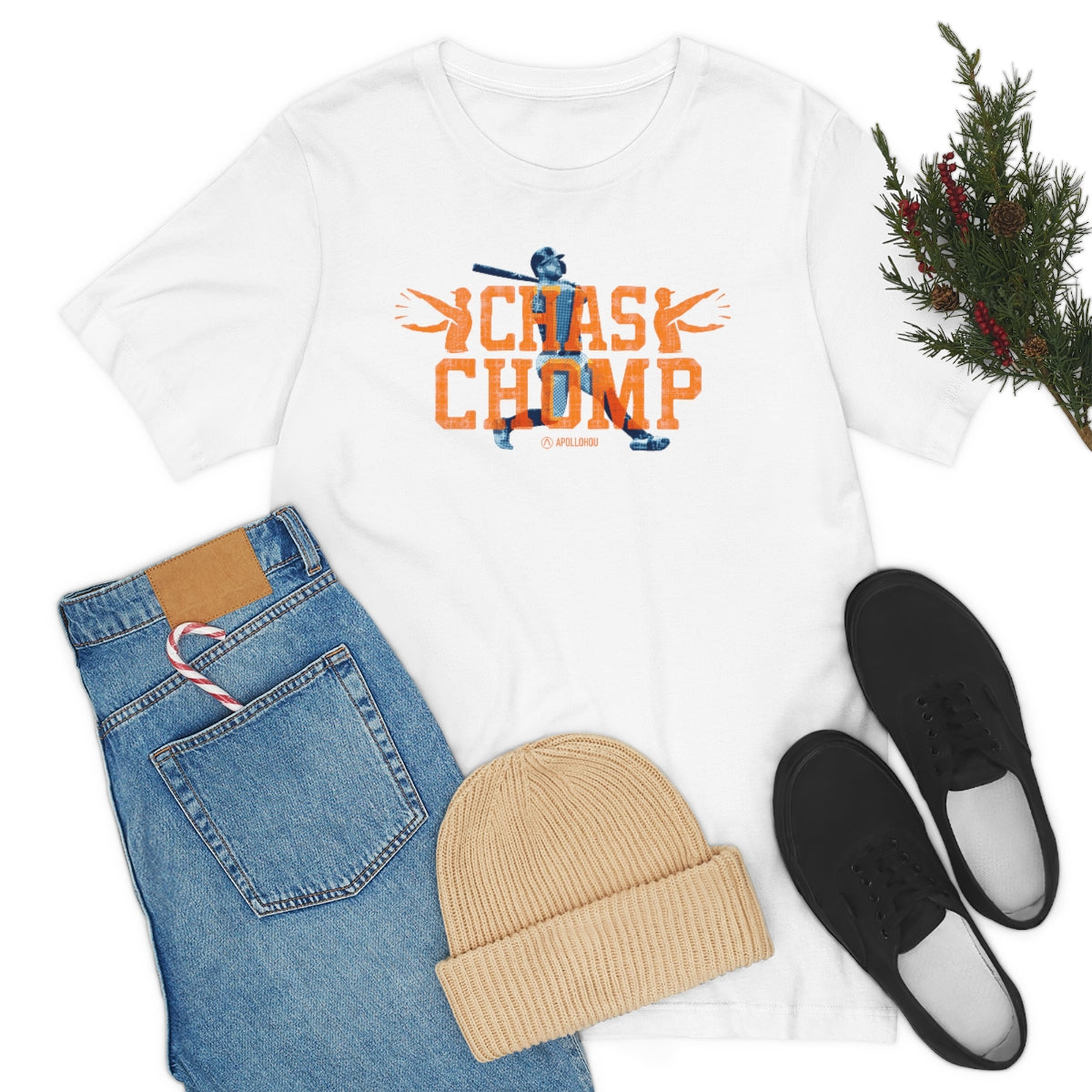 Chas Chomp Unisex Jersey Tee