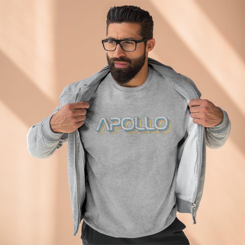 Apollo Pastel Premium Crewneck Sweatshirt