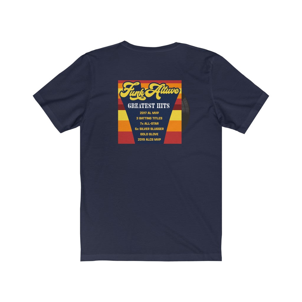 Funk Altuve Unisex Jersey Tee