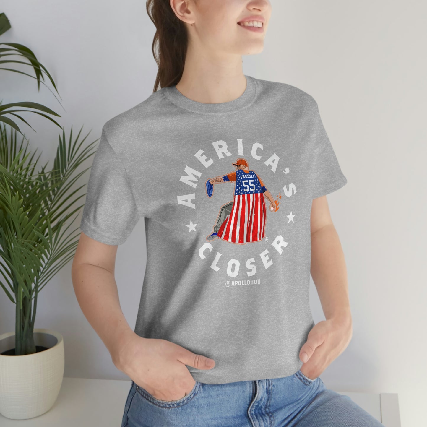 America's Closer Unisex Jersey Tee