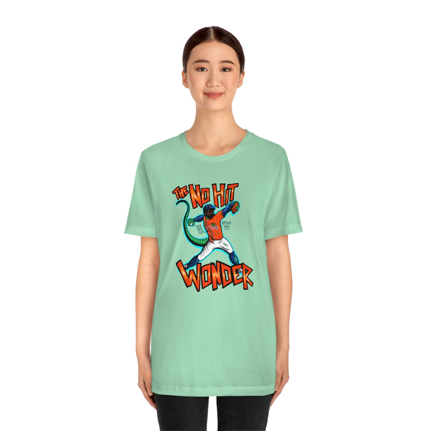 No Hit Wonder Unisex Jersey Tee