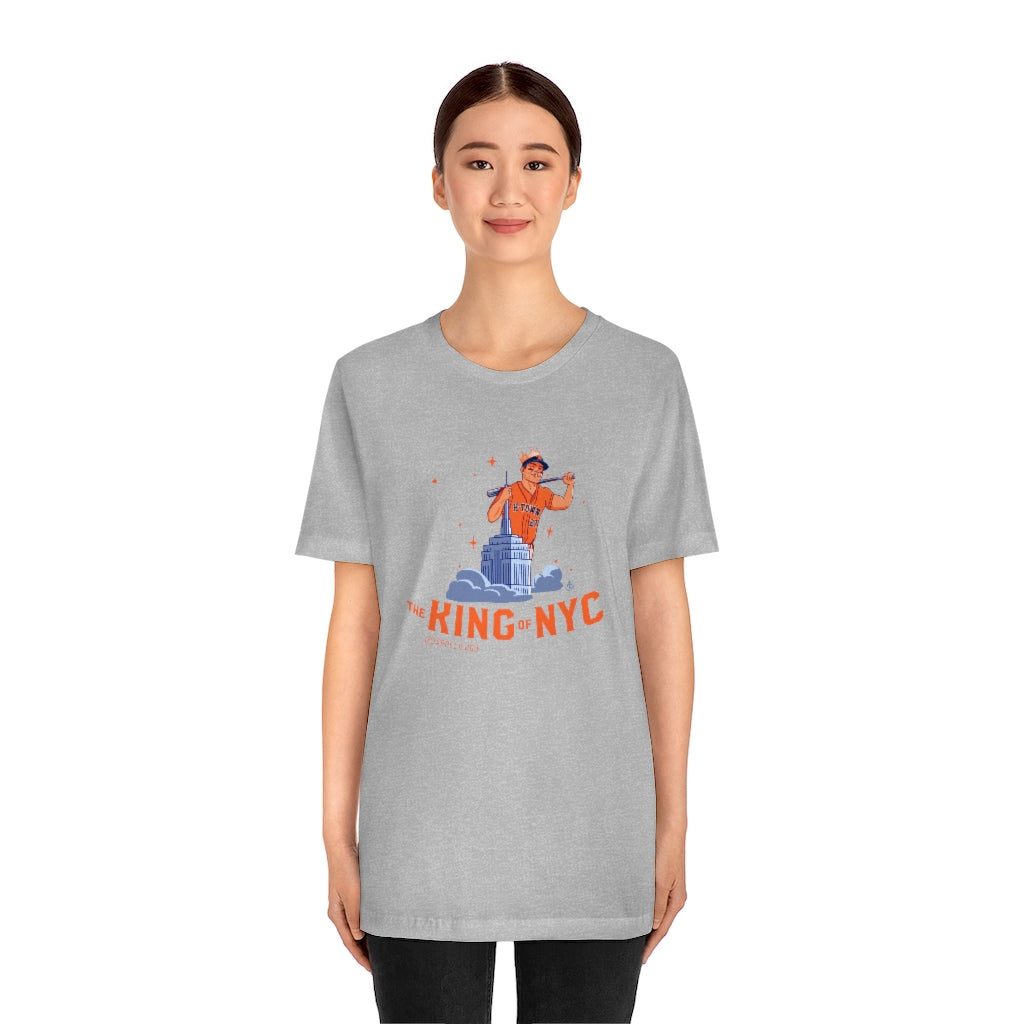King Of NYC Unisex Jersey Tee
