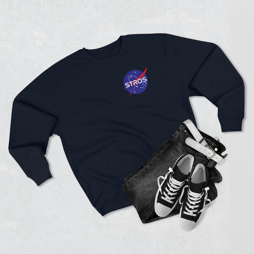 STROS Space Program Unisex Premium Crewneck Sweatshirt